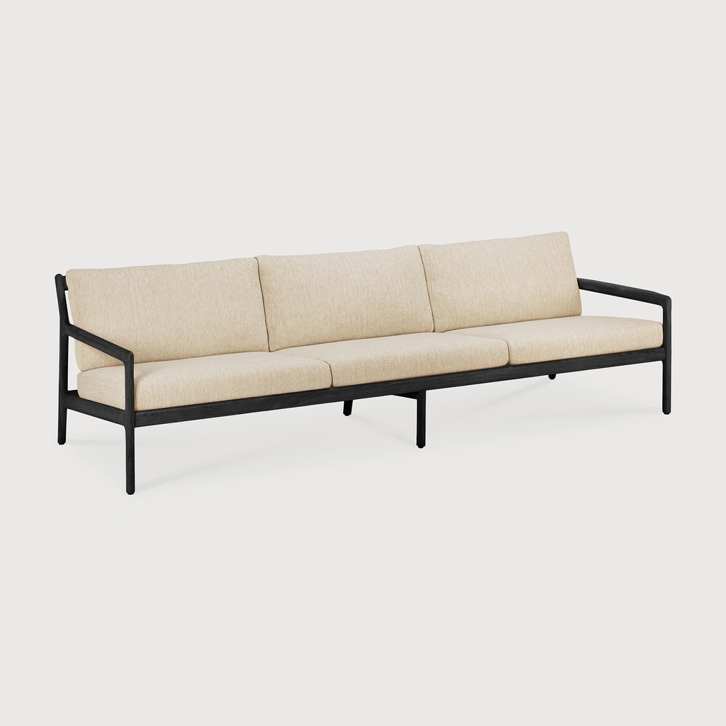 Jack outdoor sofa frame 3 seater Live Light